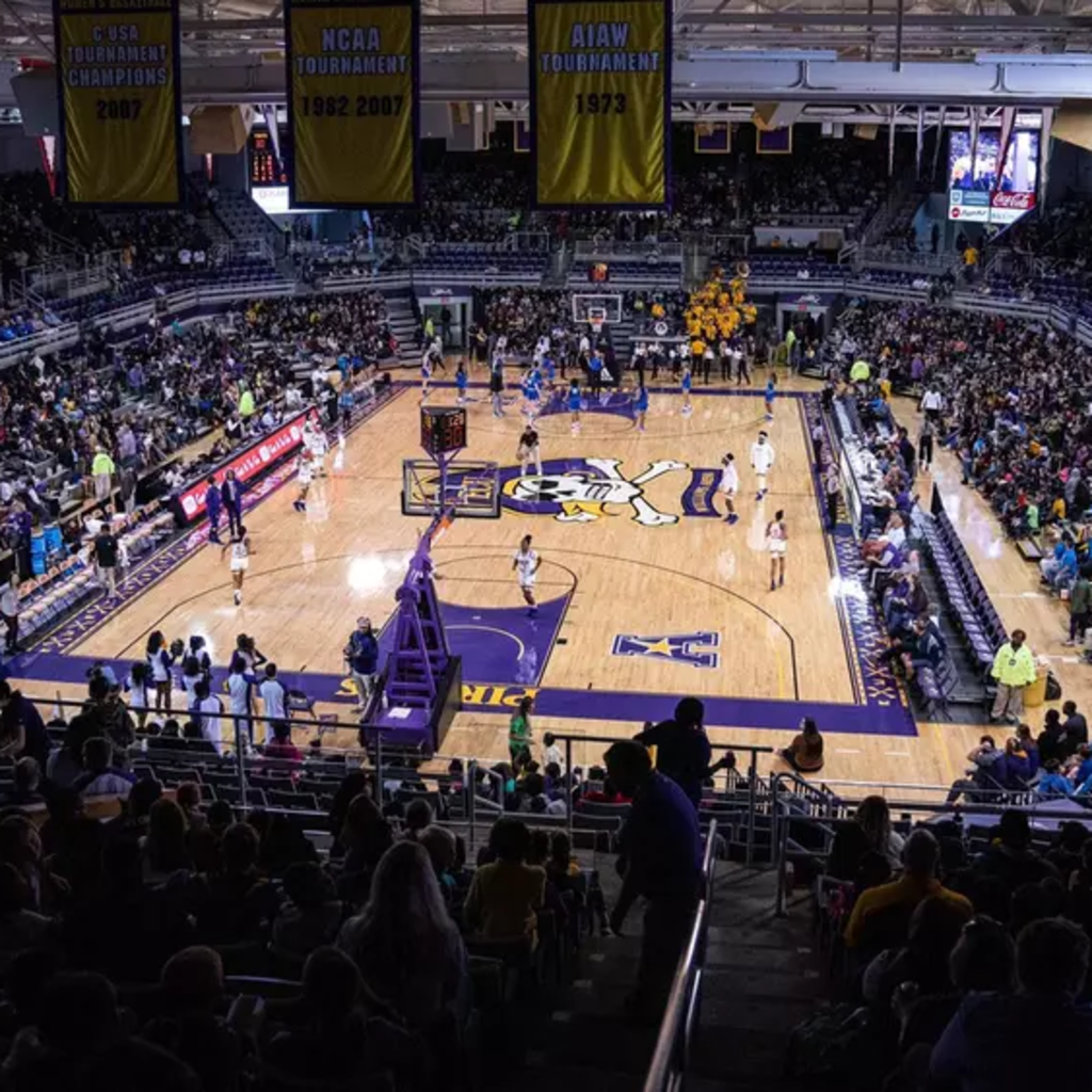 Minges Coliseum