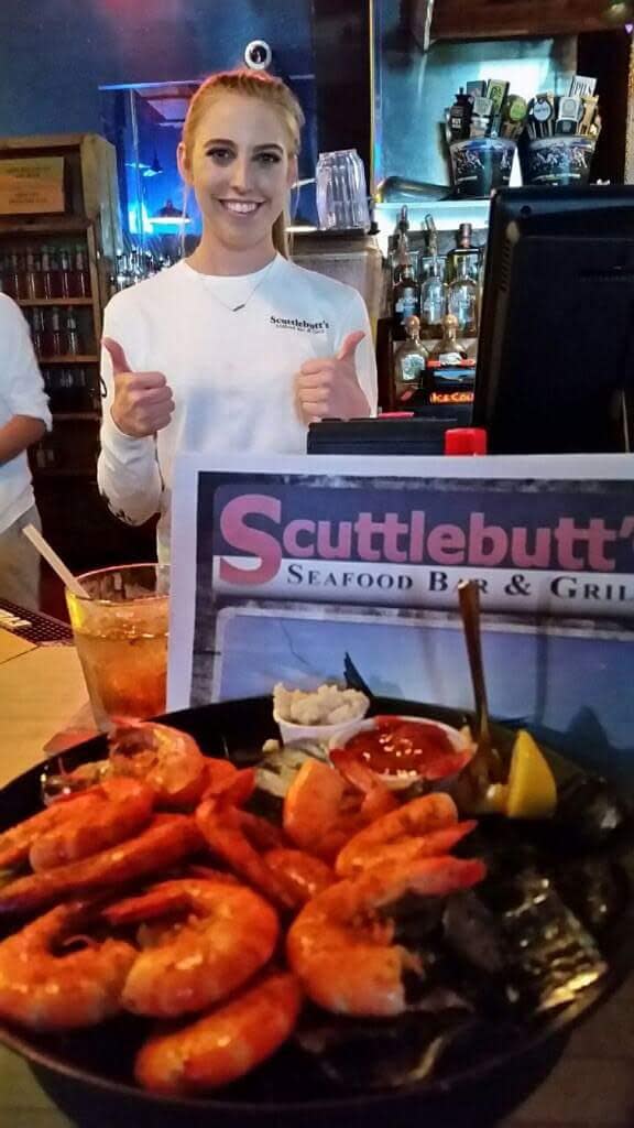 Places to Eat in Corpus Christi- Scuttlebutts