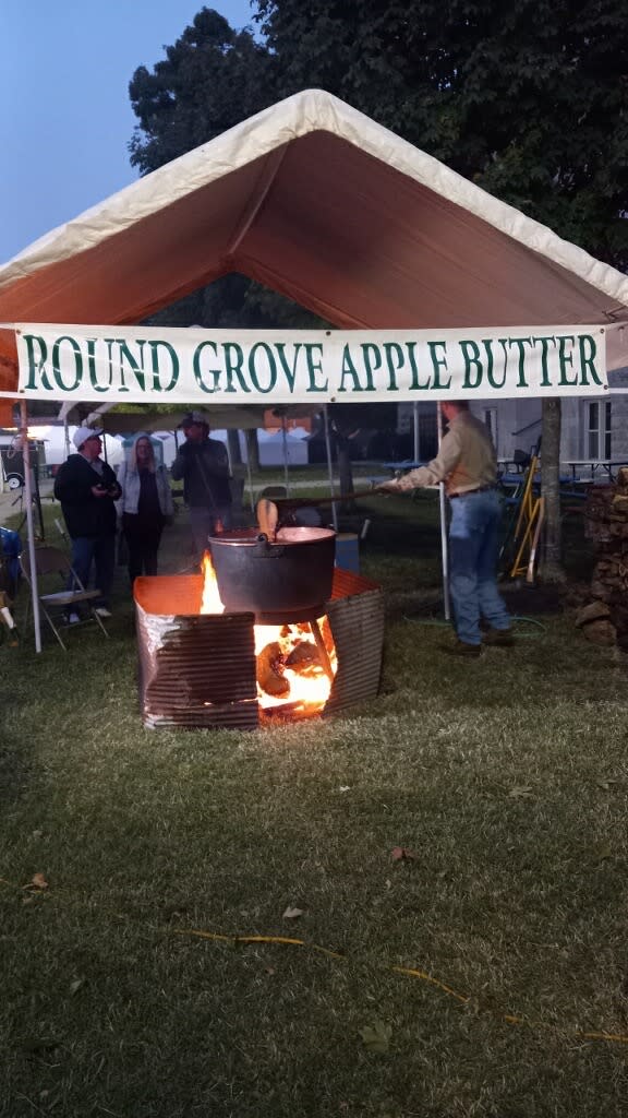 Apple Butter Makin' Days