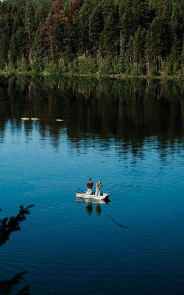 Fishing  Tourism Kamloops, BC