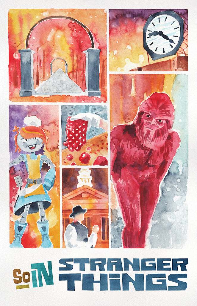 Stranger Things of SoIN Poster Prize by Adam Kleinert