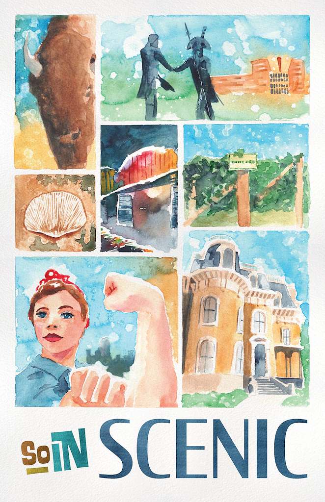 Scenic SoIN Poster Prize by Adam Kleinert