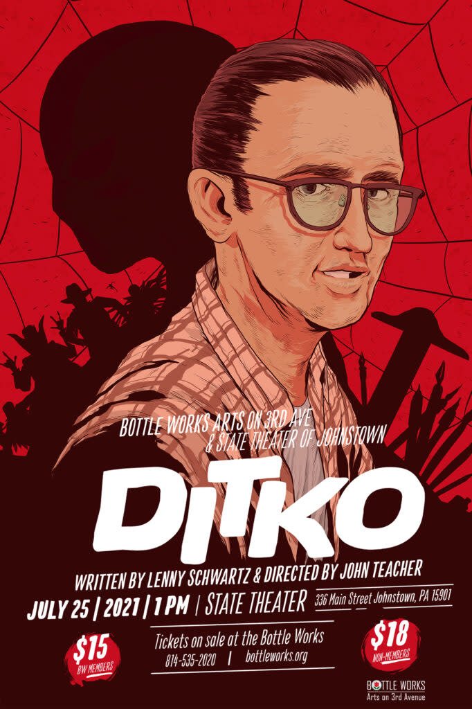 DITKO play
