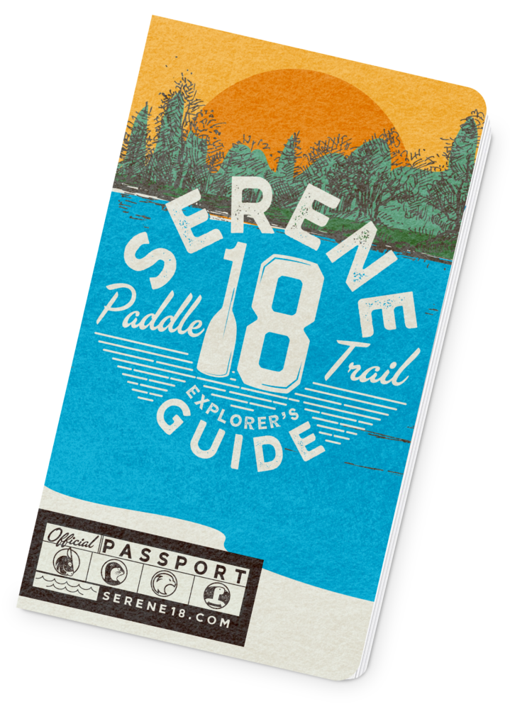 Serene18 Paddle Trail Passport | Columbia County GA