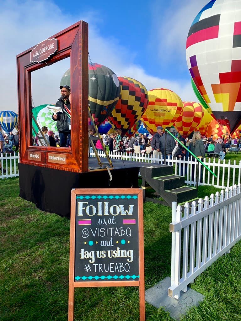 2019 Balloon Fiesta Frame