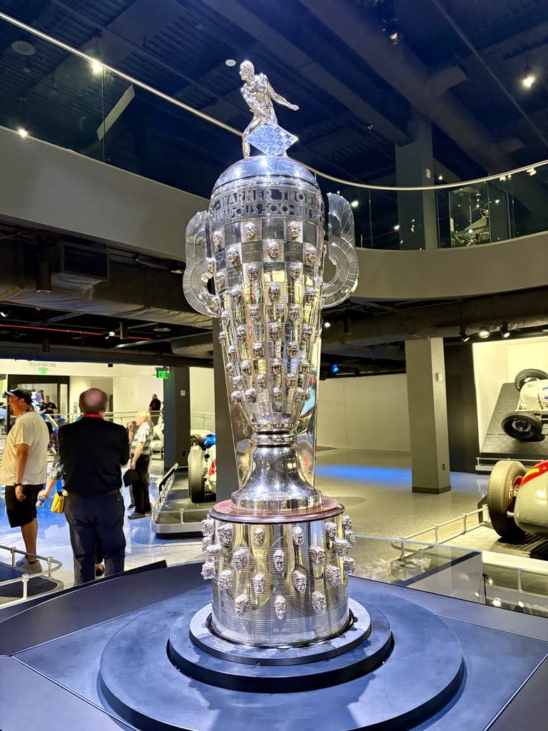Indianapolis Motor Speedway Museum Borg Warner Trophy
