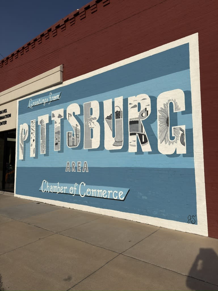 Welcome to Pittsburg Mural