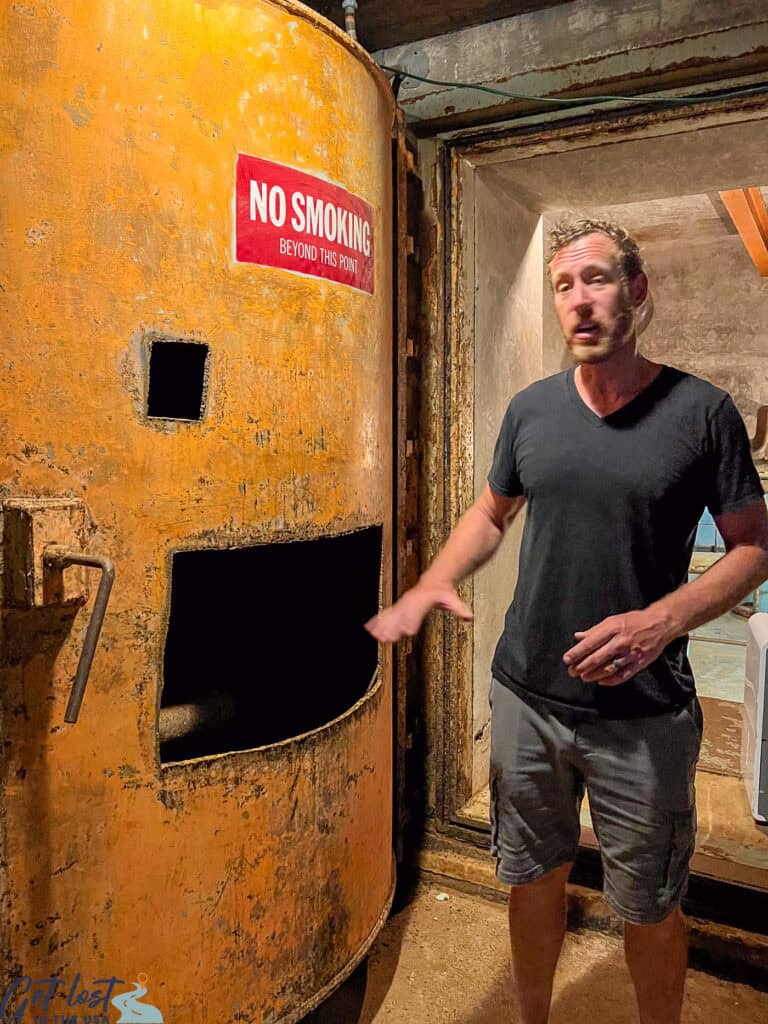 Wilson Missile Silo Tour - Matthew Fulkerson