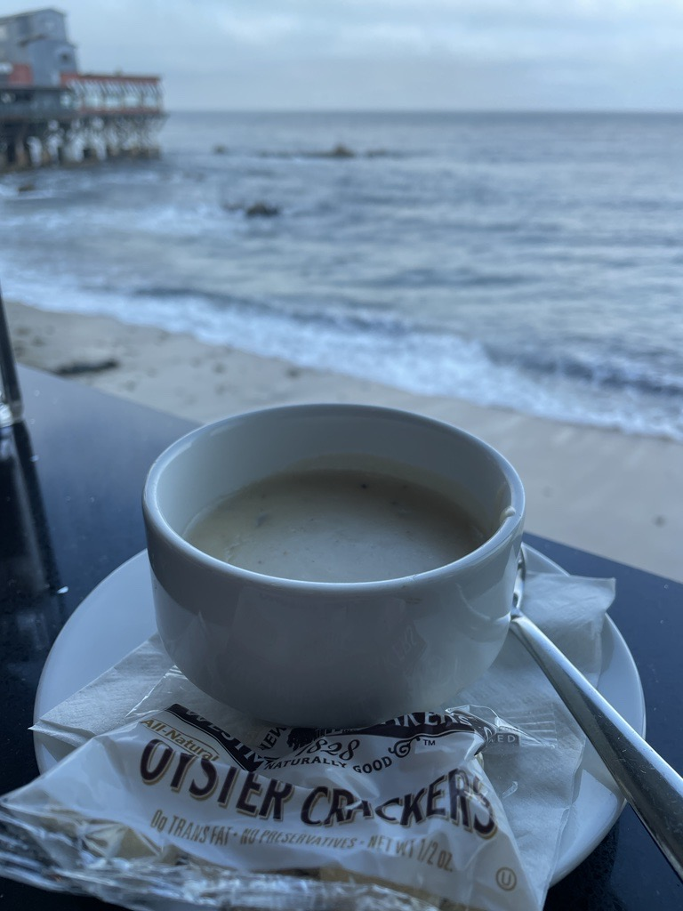 Lalla Grill Oceanside Clam Chowder