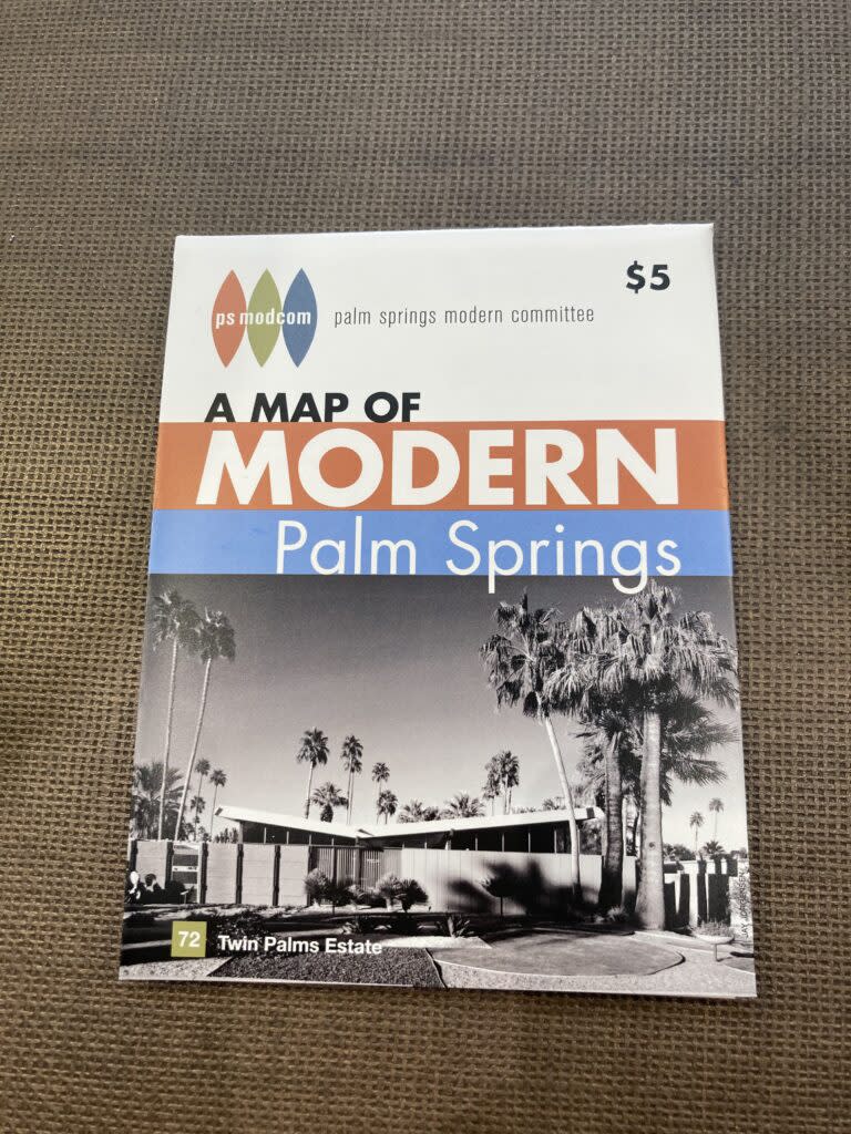 modernism map