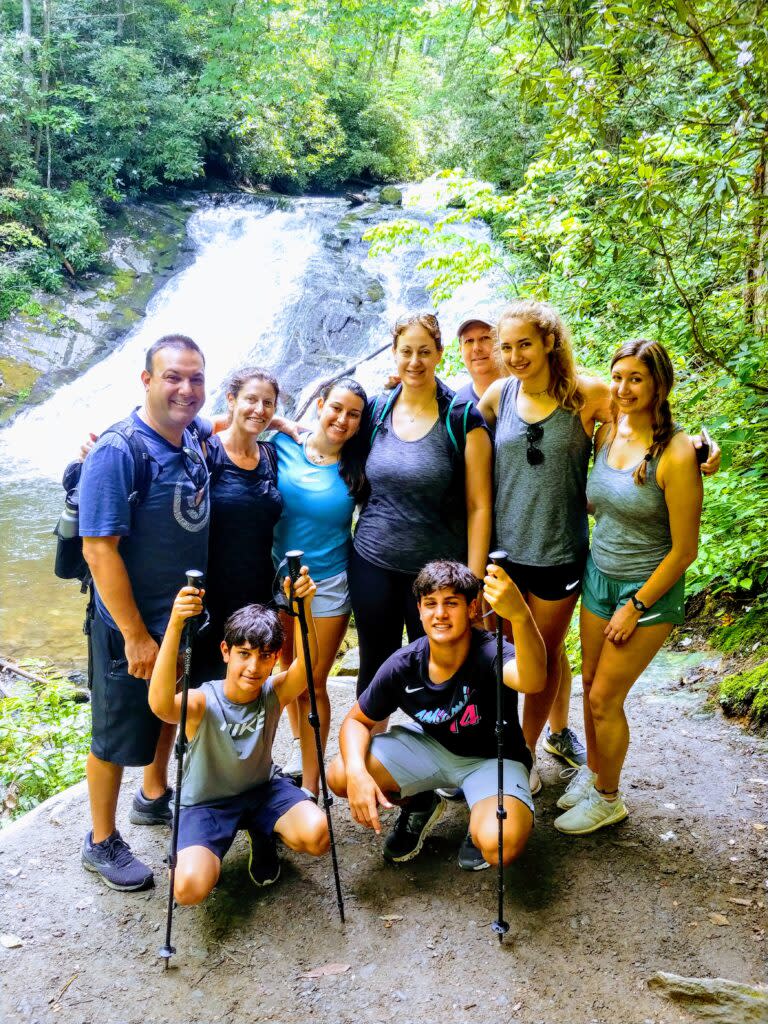 Guided Waterfall Hike