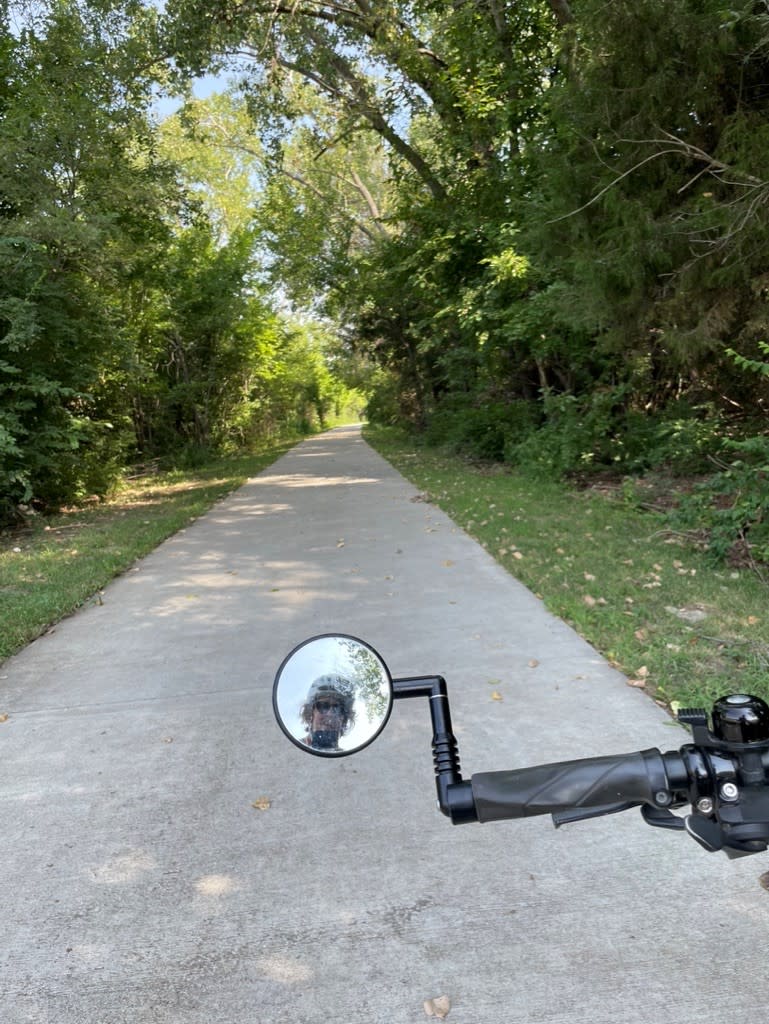 Birding Burroughs Creek Trail