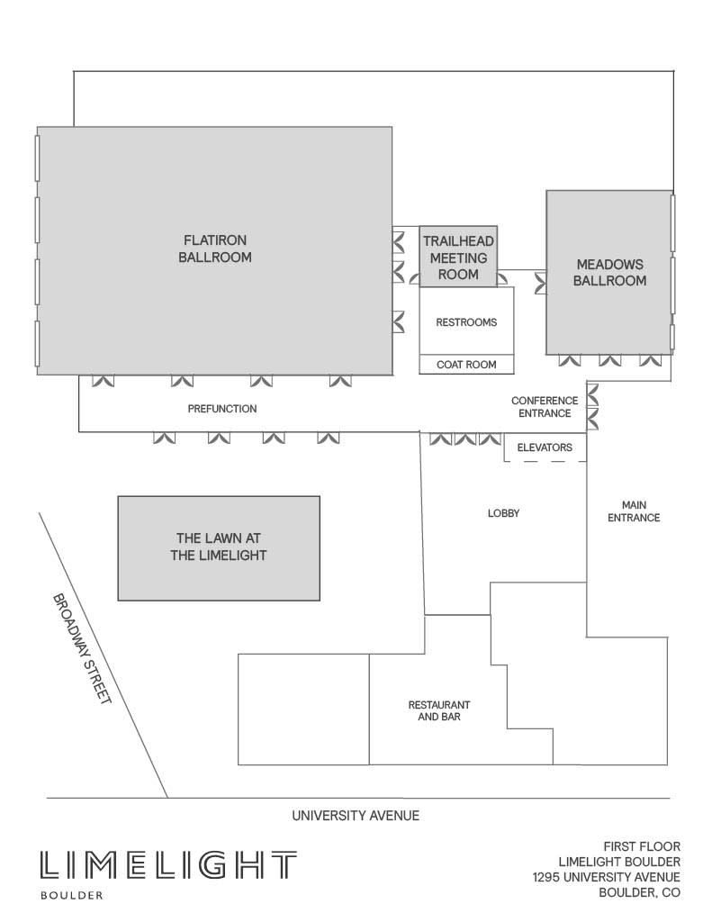 Limelight floor plan first floor