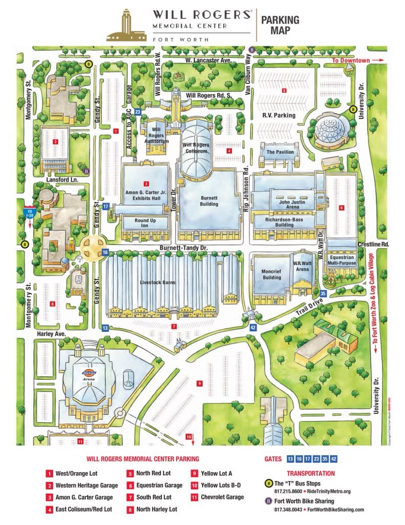 WRMC Parking