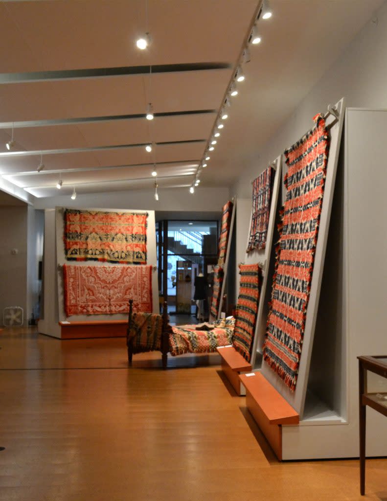 McCarl Coverlet Gallery at Saint Vincent College