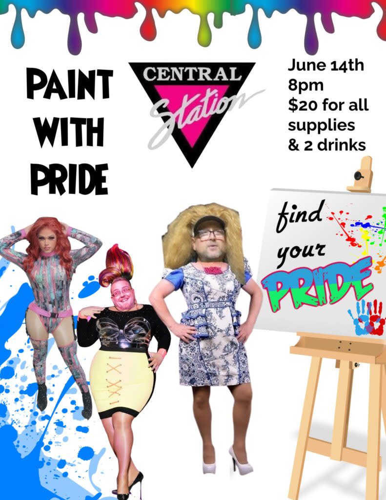 Paint With Pride June 14