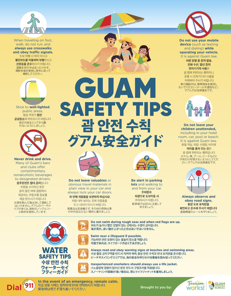 Guam Safety Tips - page 1