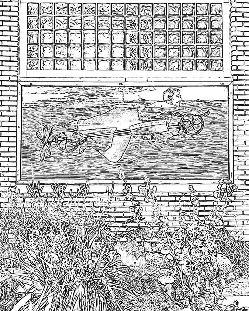 Bell's Brewery Mural Coloring Page