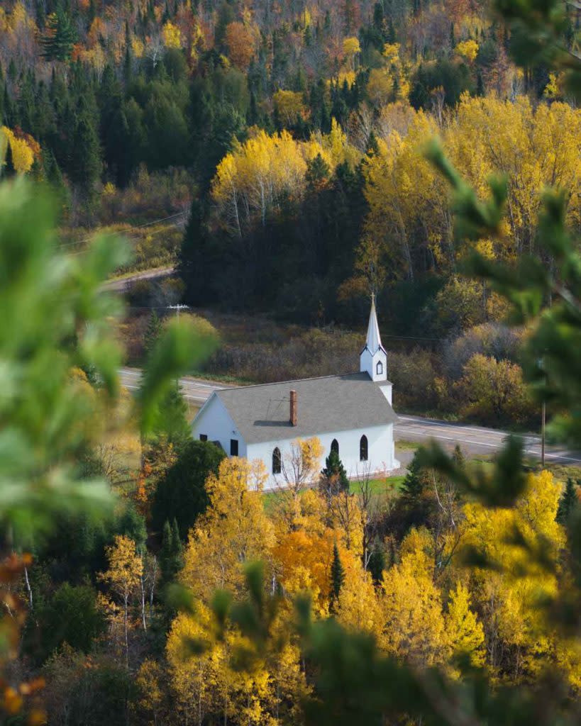 Church at Phoenix in the Keweenaw