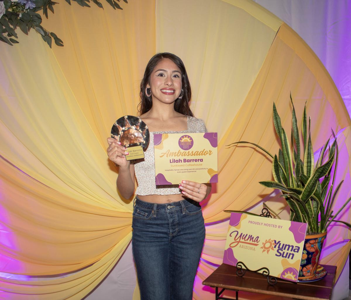 Sunshine Award Winner Lilah