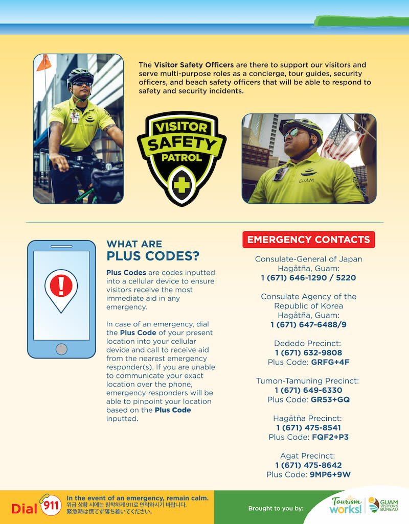 Guam Safety Tips - Page 2