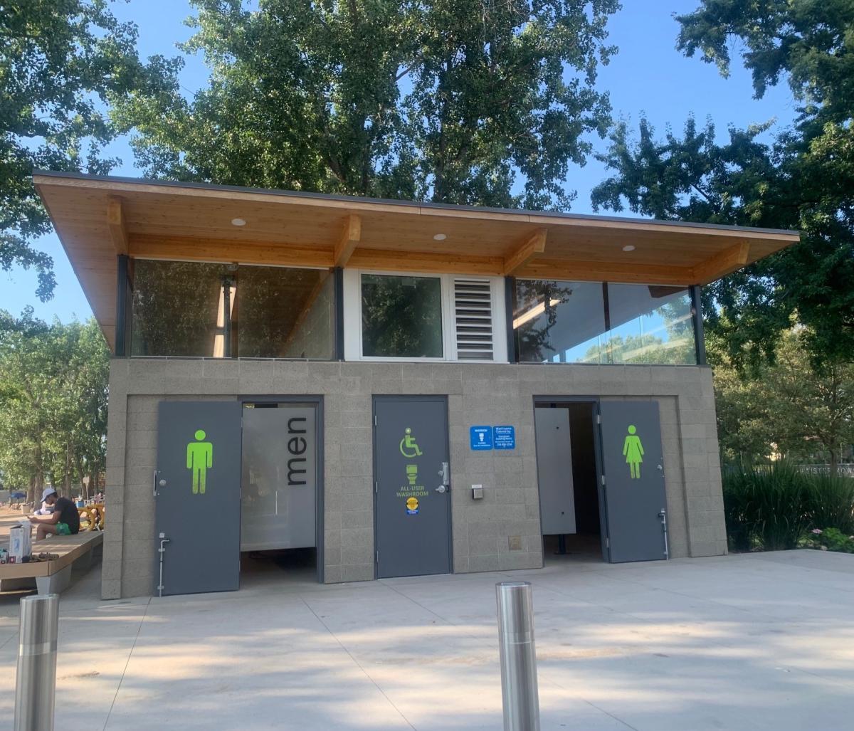 Gyro Beach Washrooms