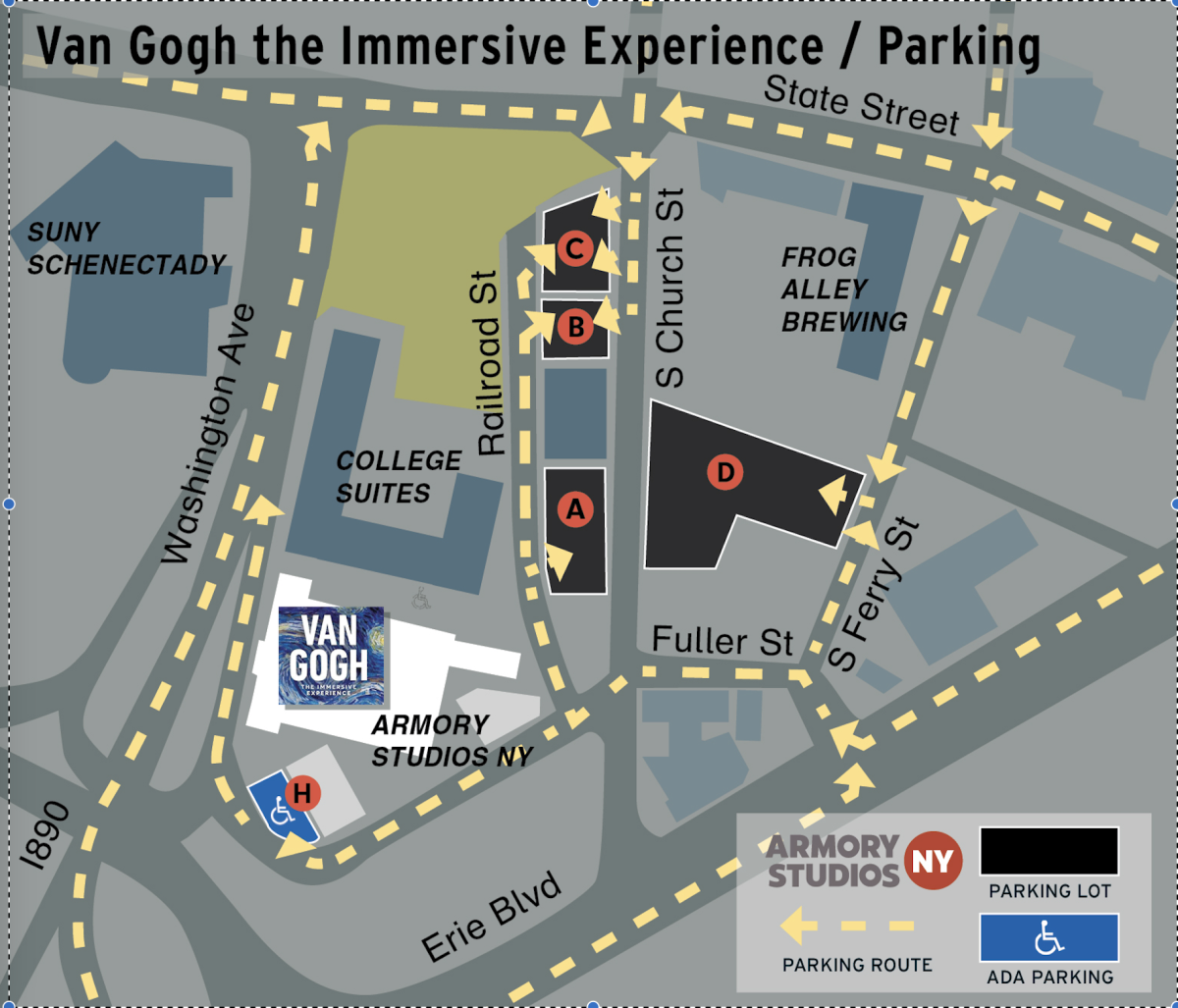 Final Van Gogh Parking Map