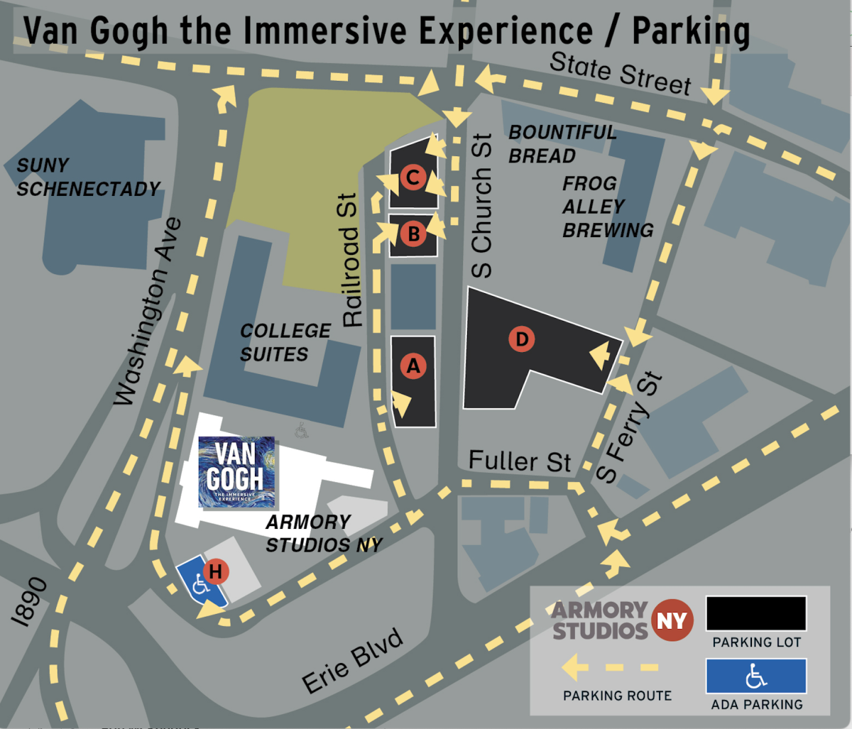 New Van Gogh Map