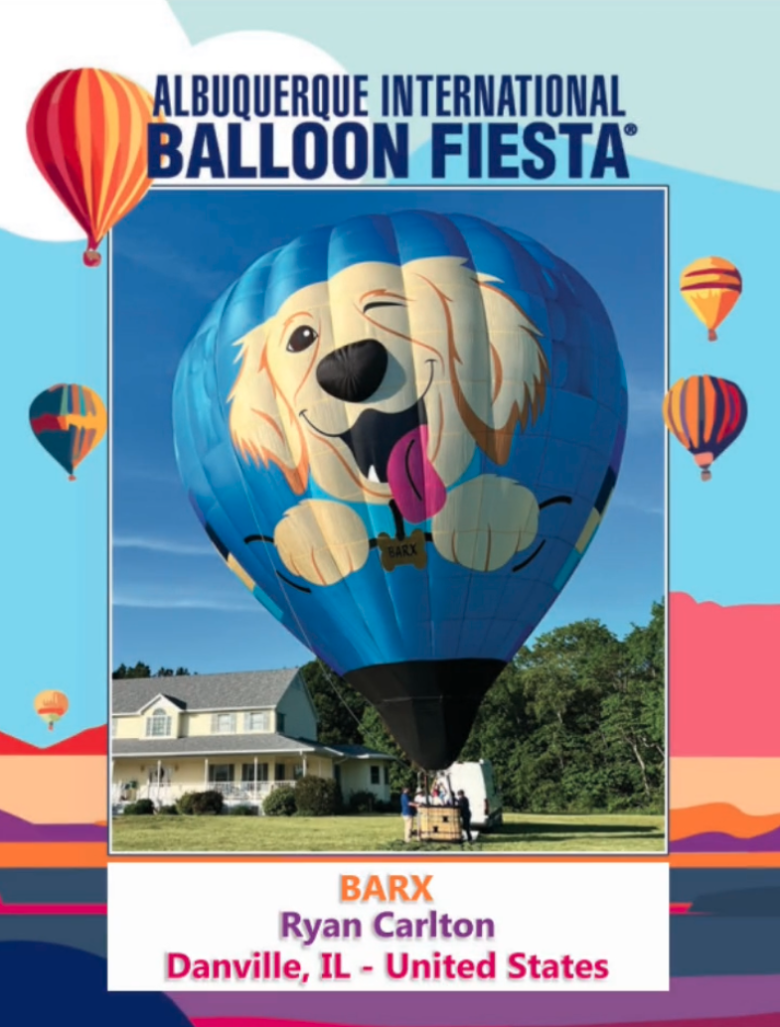 Barx, a new special shape balloon