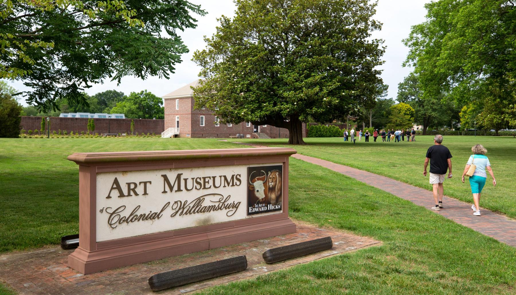The Art Museums of Colonial Williamsburg