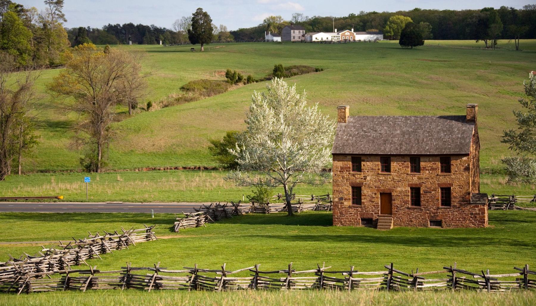 The Stone House at Manassas National Battlefield Park