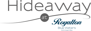 Hideaway at Royalton Blue Waters logo