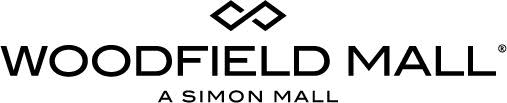 Woodfield Mall logo - A Simon Mall