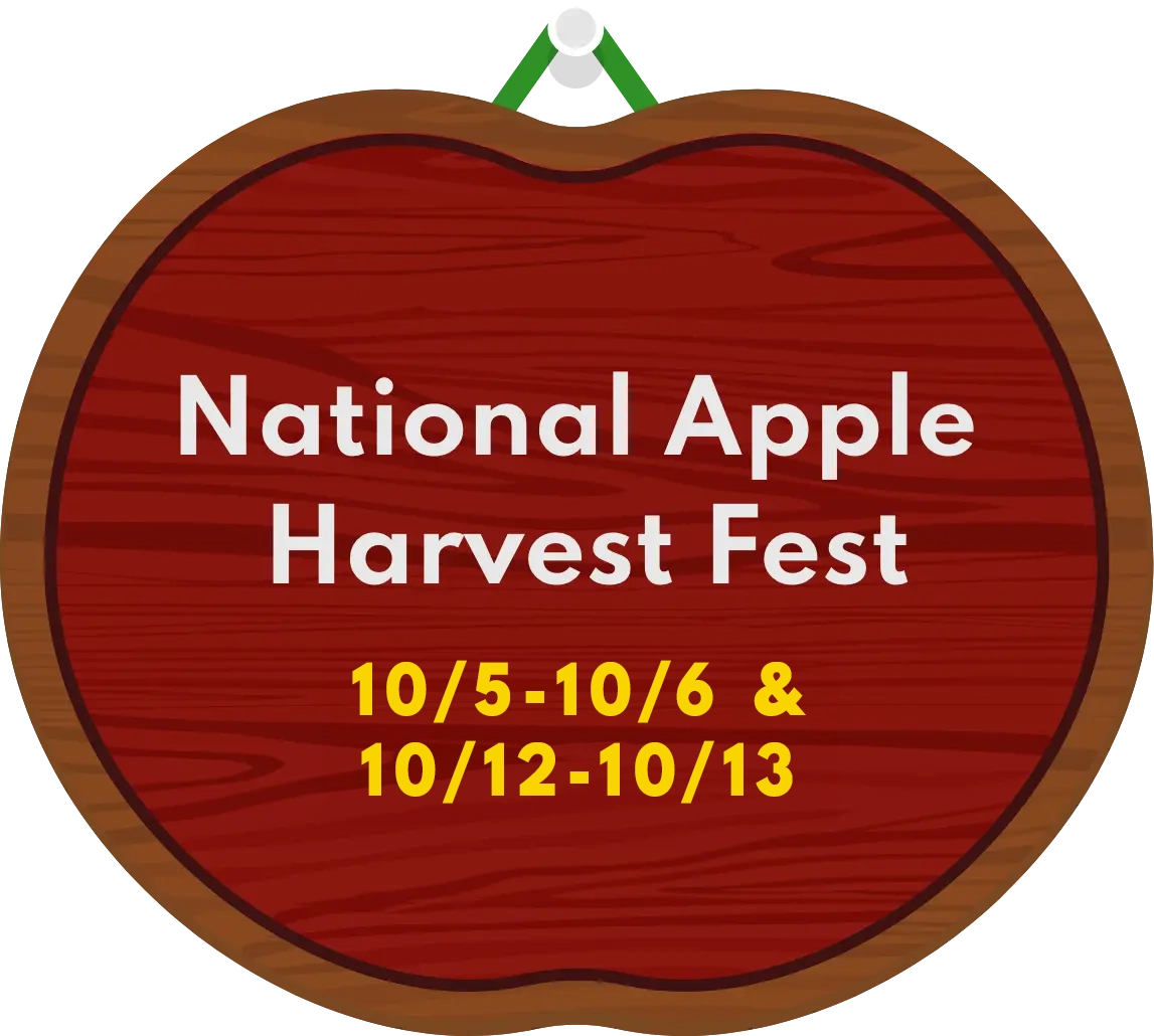 Sign national apple harvest fest