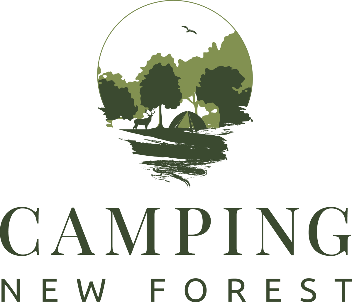 Camping New Forest Logo - Blog June 2023