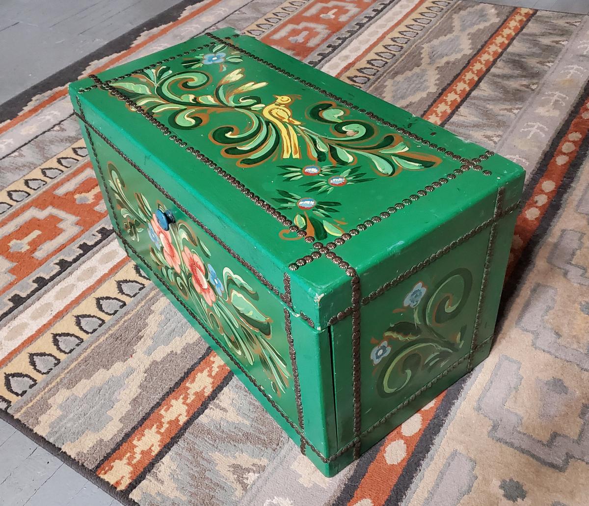 La Fonda Blanket Box