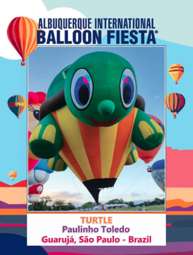 Turtle, a new special shape balloon