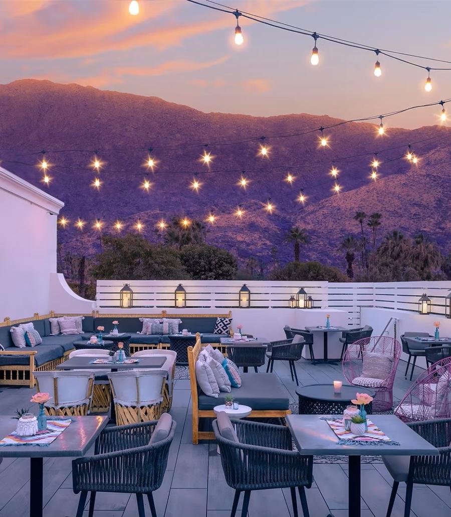 Azucar rooftop bar