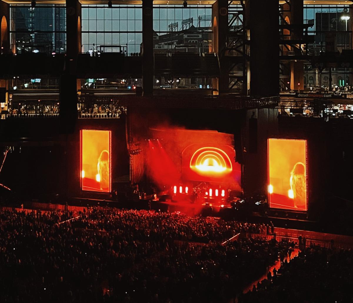 Globe Life Field Concert