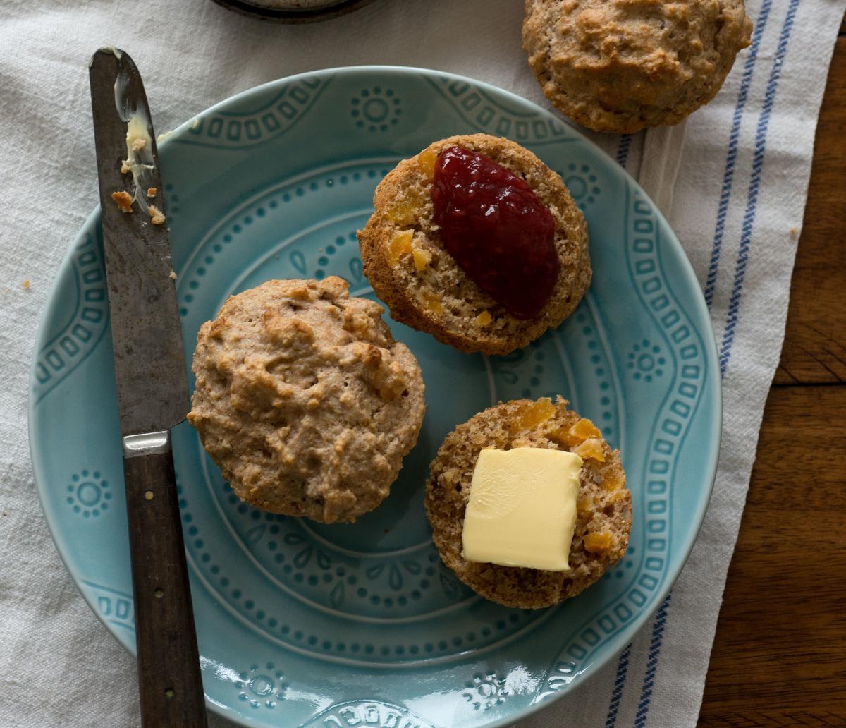 Apricot Muffins