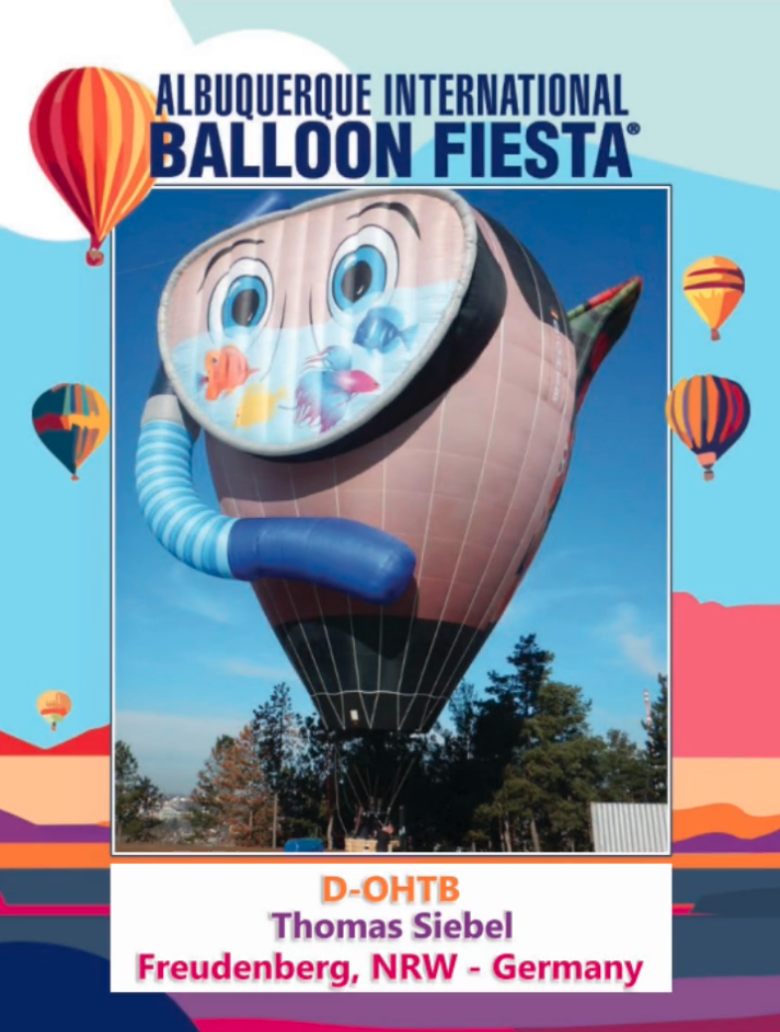 2024 New Special Shape Balloon D-OHTB