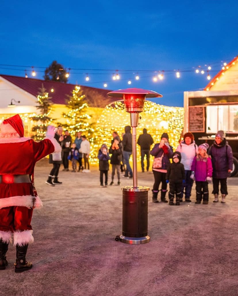 Brighton Acres Christmas Village