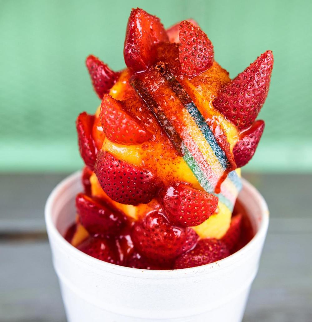 Mangonada from Hay Elotes.