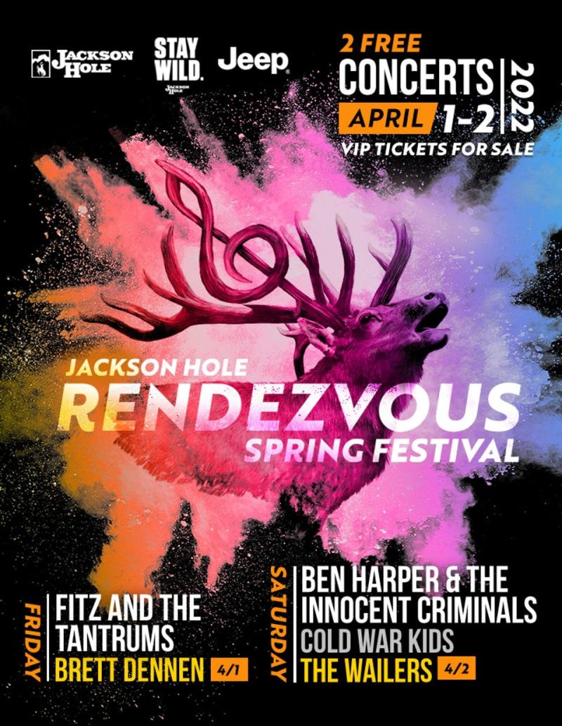 Guide to Jackson Hole Rendezvous Festival