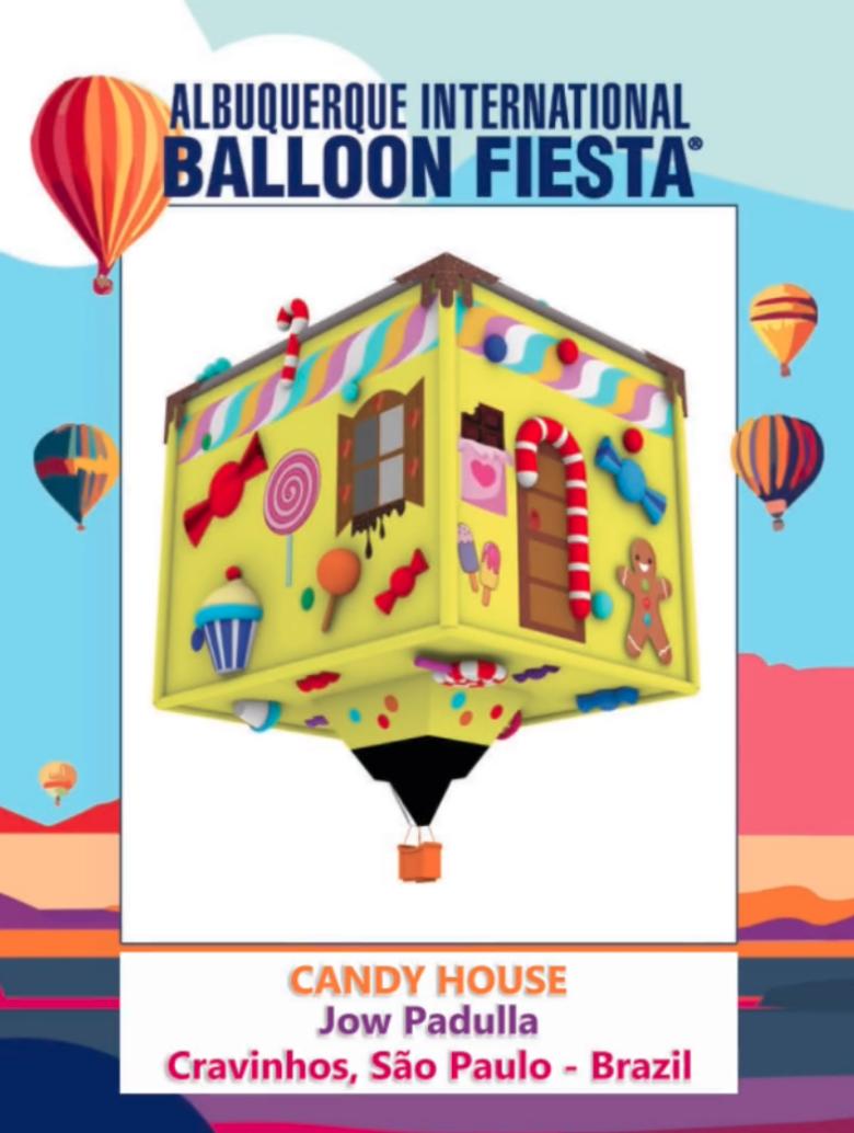 2024 New Special Shape Balloon Candy House