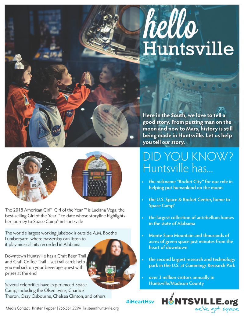 Huntsville Trivia- Page 1