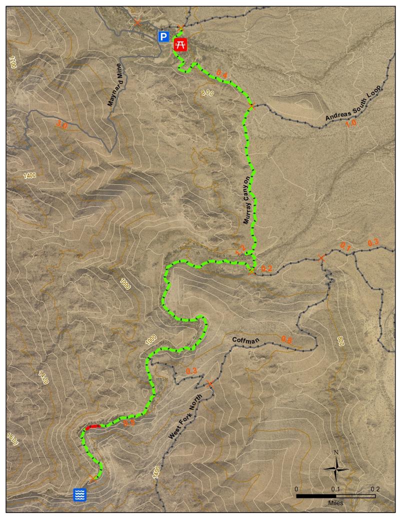 MurrayCanyon__seven sisters map