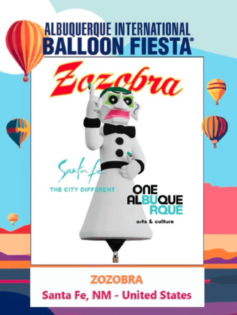 2024 New Special Shape Balloon Zozobra