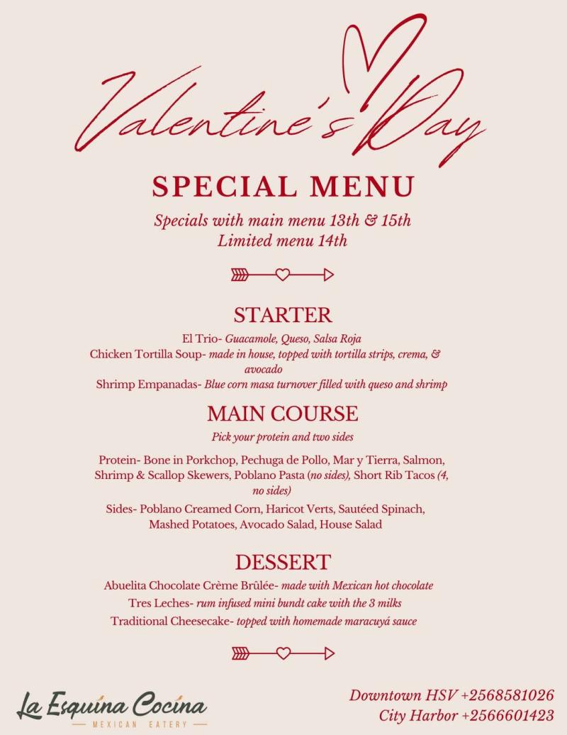 La Esquina Valentines