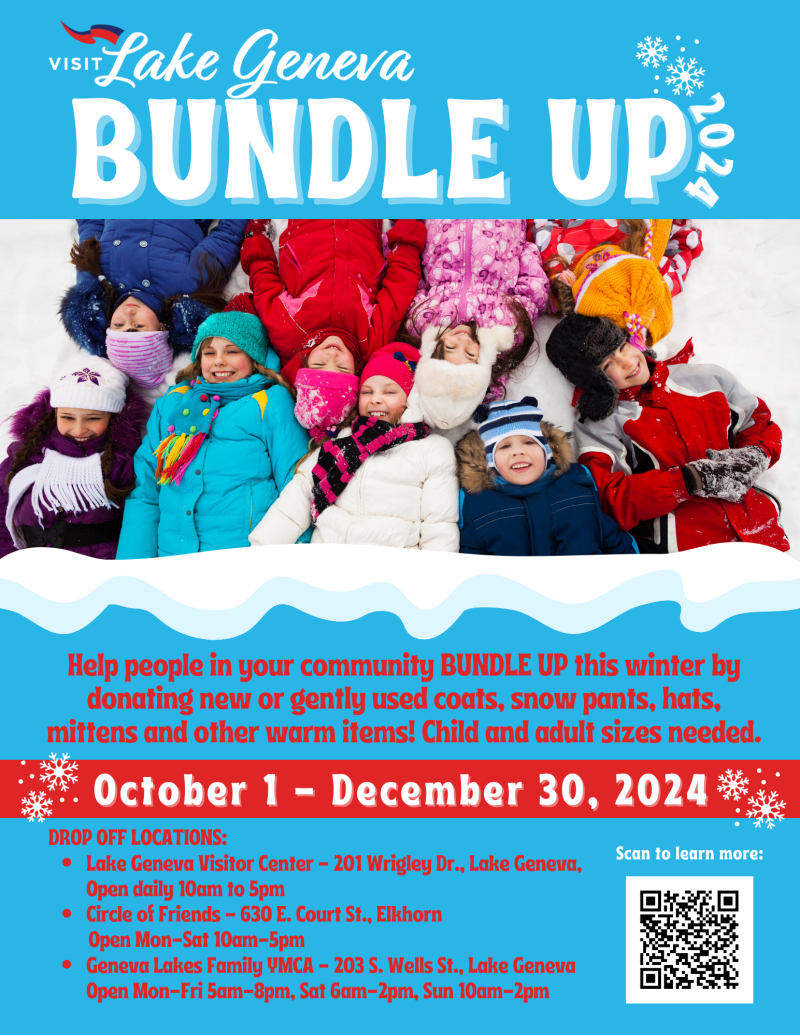 Picture of the flyer for the Lake Geneva Bundle Up